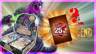 NEUE RARITÄT - Quarter Century Secret Rare | Yu-Gi-Oh! Battle of Legend: Monstrous Revenge