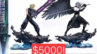 Prime 1 Cloud and Sephiroth 1/4 Statue Preview