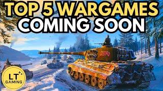 Top 5 Wargames Releasing in April & May 2025!