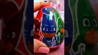 ASMR UNBOXING PJ Mask Nostalgic Candy Egg Review ️#shorts #asmr #pjmasks #trending #disney #candy