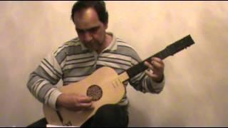 Gaspar Sanz - Folias - Baroque Guitar