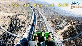 Jebel Jais Ras Al Khaimah, UAE - Jais Sledder An Ultimate Alphine Coaster Experience - 4K60fps