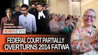 #KiniNews: Sisters in Islam hails court win; Lawyer responds to Mossad claims against Yusoff