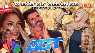 America's Got Talent A Very Extraordinary Voice On The World Big Stage Makes Simon Cowell Cry‼️
