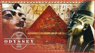 The Mystery Of Menkaure's Unfinished Red Pyramid