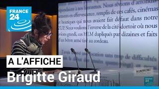 Brigitte Giraud, Prix Goncourt 2022 : "L’intime n’a de sens que s’il résonne avec le collectif"