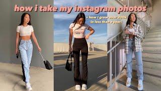 how i take & edit my Instagram photos!