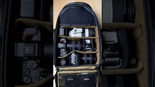  My INSANELY Organized Camera Bag!