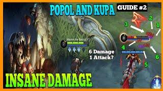 Popol and Kupa Guide 2 | How to win a 2 vs 1 lane as Marksman | Master the Basics | MLBB