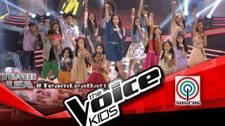 The Voice Kids Philippines Battle Team Lea sing 'Brave'