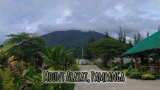 Mount Arayat, Pampanga Province Philippines