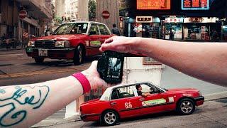 Exploring Hong Kong Streets With a Camera 