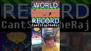 TwinGalaxies World Record 200m Dash 17.92 - Capcom's Gold Medal Challenge (NES)