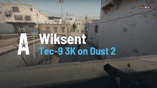 Tec-9 3K on Dust 2