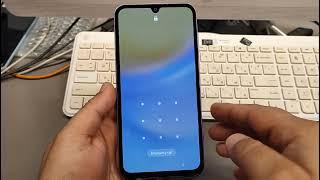 How to Hard Reset Samsung A15 (SM-A155F), Delete Pin, Pattern, Password Lock.