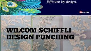 Wilcom Schiffli Design Punching Multi Heads