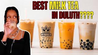 Boba Tea Showdown: Ultimate Blind Taste Test Reveals Duluth's Best Milk Tea! Must Watch! 