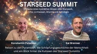 Reisen zu den Pyramiden und die Schöpfungsgeschichte der Menschheit - Konstantin Peterson