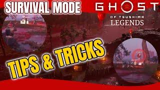 Ghost Of Tsushima Legends Survival Mode - TIPS AND TRICKS