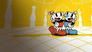 Чашек и кружек побеждают Чернильный остров в Cuphead кооп