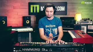 HAMMOND SK PRO VS NORD ELECTRO 6 HP Yamaha C7