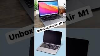 Unboxing Apple macAir M1 (52k) #unboxingvideo #applemacbookair #supportmychannel