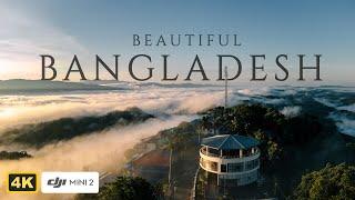 Cinematic BANGLADESH in 4K | DJI Mini 2 | Part 1