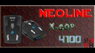 Обзор радар - детектора неолайн х-коп 4100. Radar Detector Overview NEOLINE X-COP 4100.