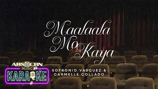 Sofronio Vasquez & Carmelle Collado - Maalaala mo kaya' Official Karaoke Video
