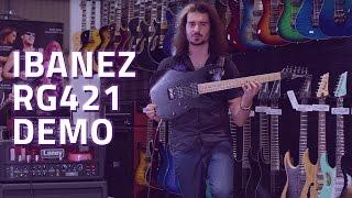 Ibanez RG421 Electric Guitar Demo