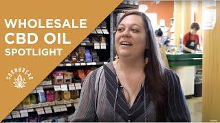 Wholesale CBD Oil Spotlight - Rainbow Blossom & Cornbread Hemp