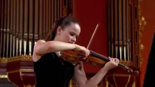 Maria Kouznetsova (France) - Stage 1 - International H. Wieniawski Violin Competition BINAURAL