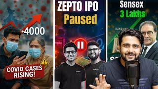 Sensex 3X By 2035, Zepto Delays IPO, Gold Prices to Drop 15%,Coinbase, Adani, Nvidia Beats Microsoft