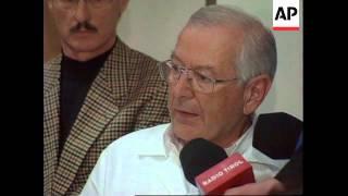 Austria - Update on Vaclav Havel's health