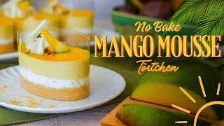 No-Bake Mango Mousse Törtchen – Erprobtes Rezept für heiße Sommertage