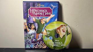 The Hunchback Of Notre Dame (UK) DVD Unboxing - Disney Classics