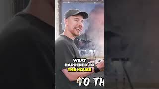 Unbelievable Destruction House Disappears in an Epic Fiery Blast