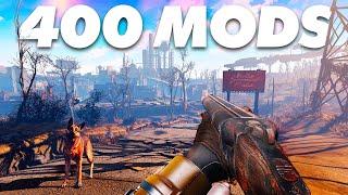 Using 400 Mods to Make Fallout 4 PERFECT