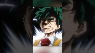 Deku meets a bigger All-Might fan boy ️ #mha
