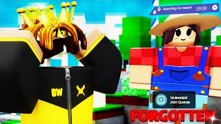 The Most FORGOTTEN Gamemode In Roblox Bedwars! (NO PLAYERS )