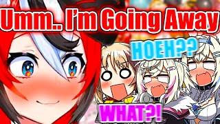 Gigi: "Bae, Do You Have Any Personal Announcements?" Bae:【Hololive EN】