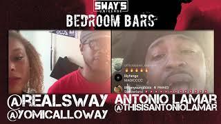 Bedroom Bars: Antonio Lamar | SWAY’S UNIVERSE