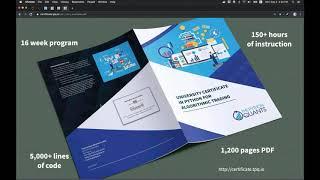 Introduction & Overview | Certificate Program in Python