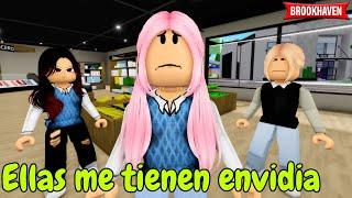 ELLAS ME TIENEN ENVIDIA | Brookhaven rp | Mini Pelicula - Historia de Roblox