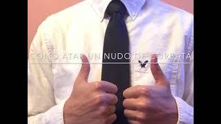 How to tie a tie (Spanish)