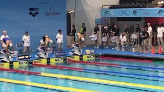 50m Freestyle - WJSC, Indianapolis 2017