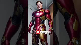 Elon Musk vs Marvel&dc combination  #shorts #viral #marvel #trending #avengers #dc #superherotv