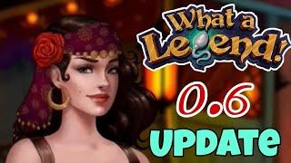 what a legend v0.6.01 latest apk and save file download