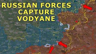 Russian Forces Capture Vodyane | Important AFU Defense Fallen