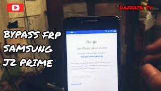 Cara Melewati Verifikasi Akun Google Samsung J2 Prime(SM-G532G)